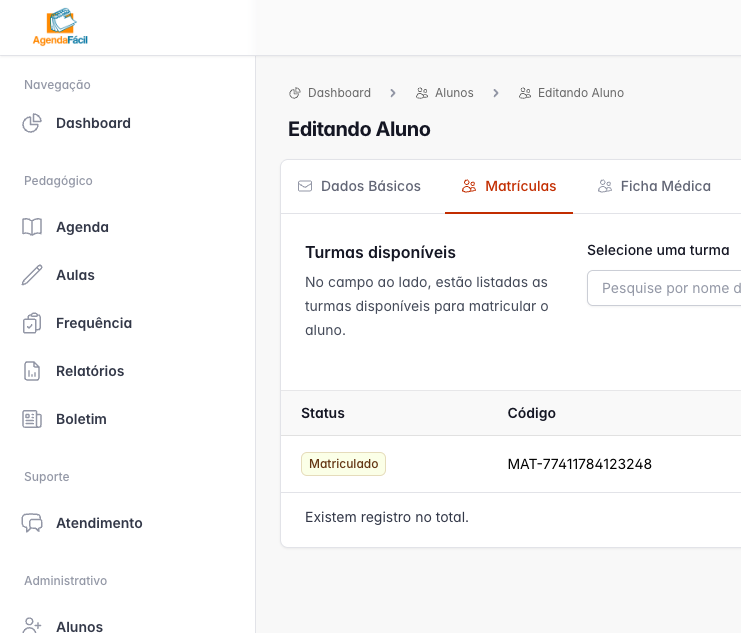 Agenda Fácil
